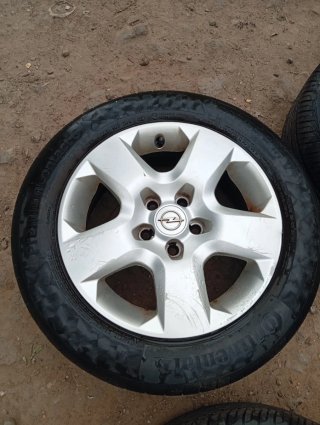 Llantas Opel 5x110 con Neumáticos
