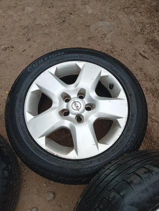 Llantas Opel 5x110 con Neumáticos
