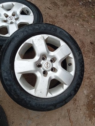 Llantas Opel 5x110 con Neumáticos