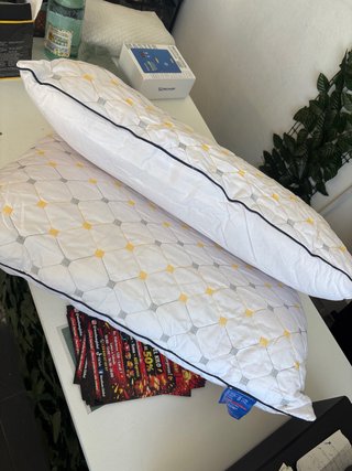 Núcleo de almohada blanco tipo antialérgica