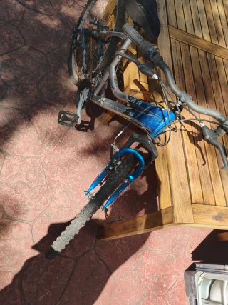 Bicicleta Montaña 26 Azul