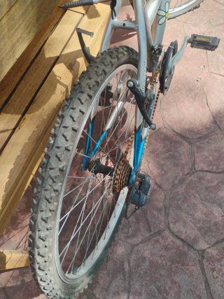Bicicleta Montaña 26 Azul