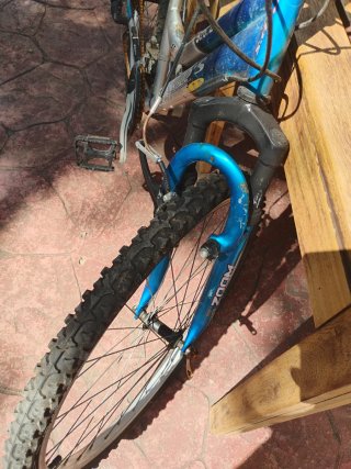 Bicicleta Montaña 26 Azul