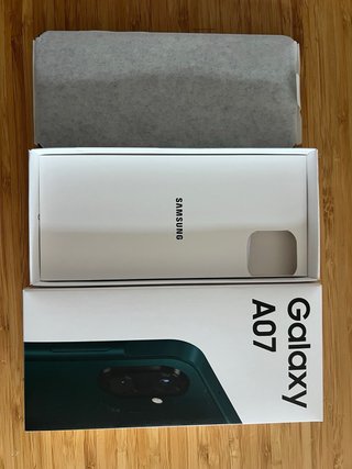 Samsung Galaxy A07 Caja Original Libre