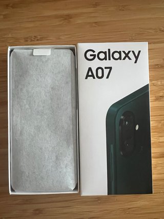 Samsung Galaxy A07 Caja Original Libre