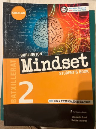 Mindset 2 Bach student’s book (bachillerato)
