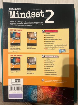 Mindset 2 Bach student’s book (bachillerato)