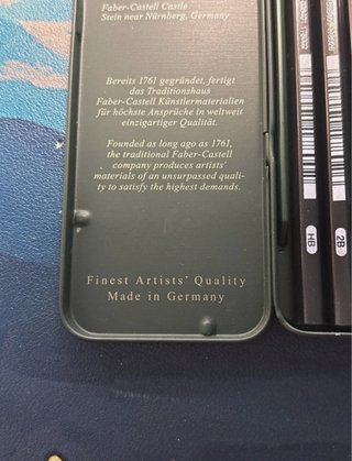 5 Matite Grafite Acquerellabili Faber-Castell