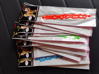 Pulseras de silicona niñas fiesta lote de 14