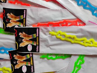 Pulseras de silicona niñas fiesta lote de 14