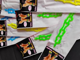 Pulseras de silicona niñas fiesta lote de 14