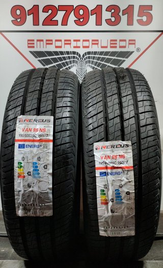 195 60 16C T NEREUS RUEDA AL 90% VIDA UTIL