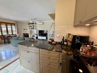 Casa pareada en venta en Mijas Golf en Mijas