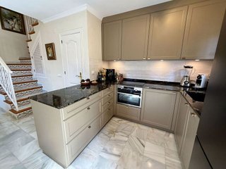 Casa pareada en venta en Mijas Golf en Mijas