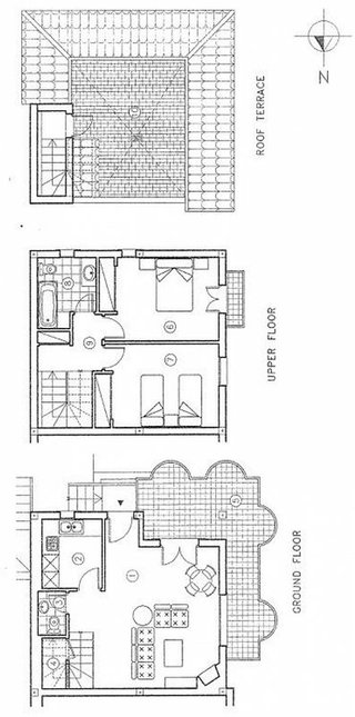 Casa pareada en venta en Mijas Golf en Mijas