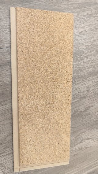 Suelo laminado 18 m²