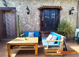 Chalet en venta en Alameda