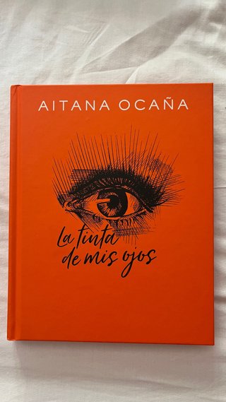 La tinta de mis ojos