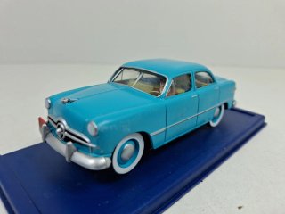 Coche 1:43 miniatura colección Tintin Objetivo Lun