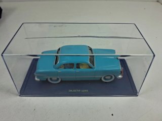Coche 1:43 miniatura colección Tintin Objetivo Lun