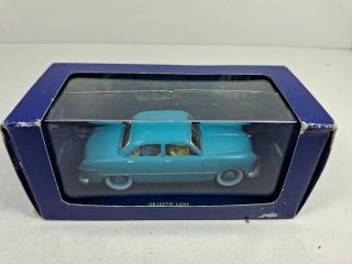 Coche 1:43 miniatura colección Tintin Objetivo Lun