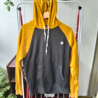 Jersey bicolor hombre gris y marrón