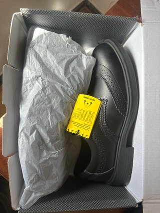 Zapato Brogue Negro Blackrock Talla 43