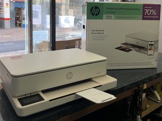 HP Envy 6120e WiFi Nueva en su caja Blanco