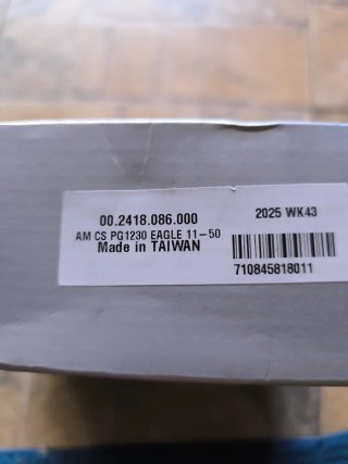 SRAM NX EAGLE 12V Cassette