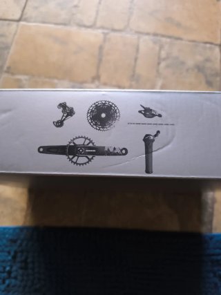 SRAM NX EAGLE 12V Cassette