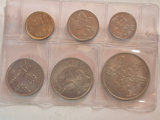 Cartera Monedas Mundial España 82 Juan Carlos