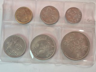 Cartera Monedas Mundial España 82 Juan Carlos