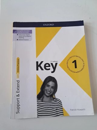 Key Bachillerato 2e 1 Language Work Book Pack (...