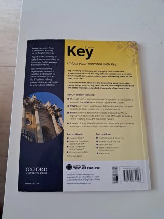 Key Bachillerato 2e 1 Language Work Book Pack (...