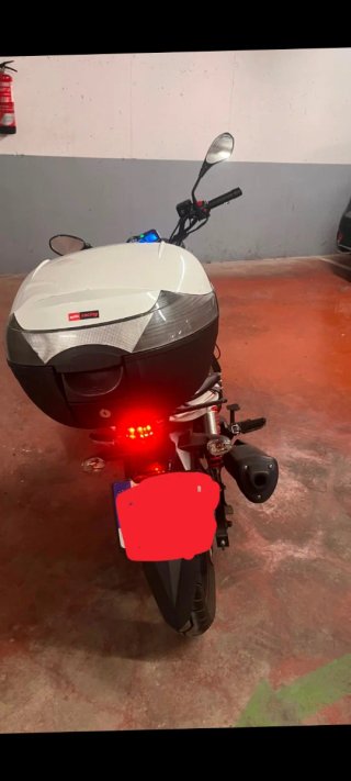 Vendo moto 125