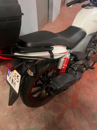 Vendo moto 125