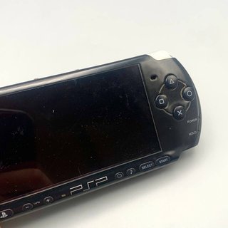 Console PSP 3004 Sony PlayStation Portable Nera