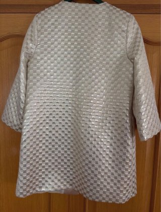 Abrigo Brogard fiesta dorado  talla 42