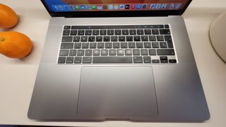MacBook Pro 16 Gris Espacial