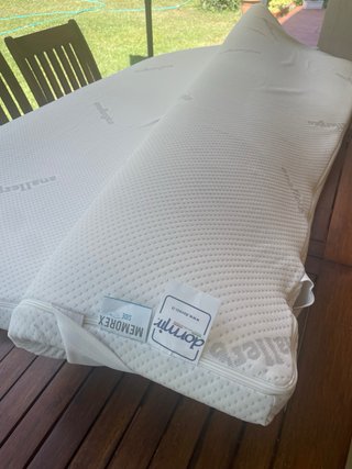 Topper Memory Foam Matrimoniale