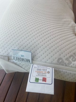 Topper Memory Foam Matrimoniale