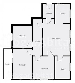 Piso en venta en Montolivet en Valencia