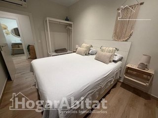 Piso en venta en La Malva-rosa en Valencia