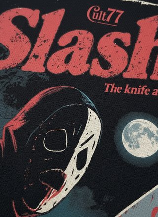 Camiseta Slasher terror horror ochentero 80s