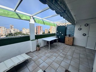 Ático en venta en Playa de San Juan en Alicante