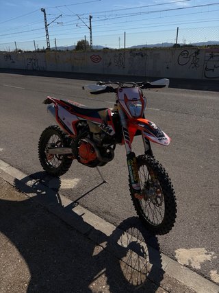 KTM EXC F 250