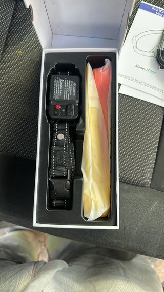 Collar perimetral  y GPS para perro