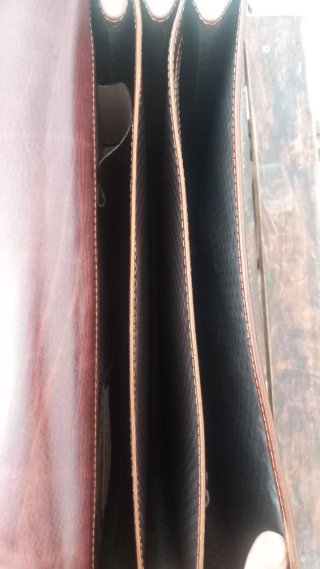 Maletín ejecutivo vintage piel marrón