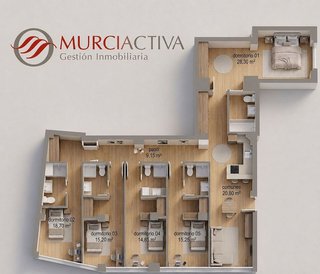 Piso en venta en Centro en Murcia