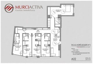 Piso en venta en Centro en Murcia